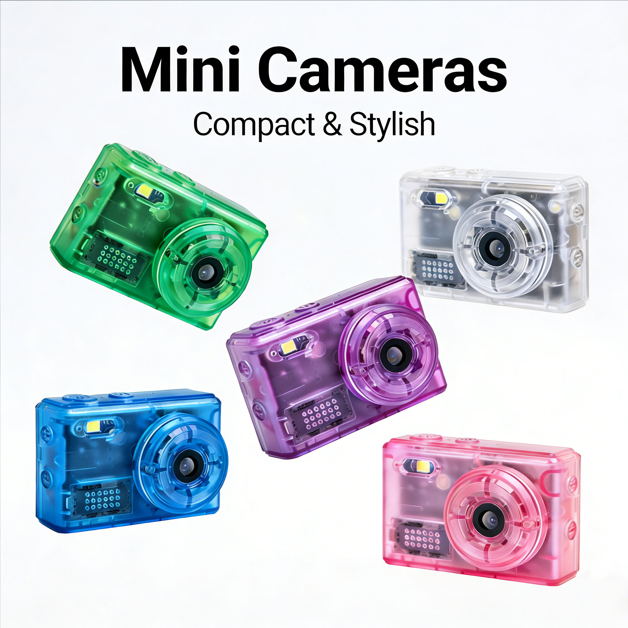 Sprite Group DC23T 迷你相机 OEM/ODM 批发｜深圳志康科技源头工厂